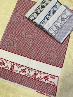 Набор кухонных полотенец 4шт Olio