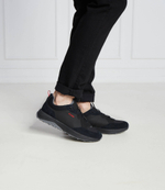 Кожаные кроссовки kane HUGO - черный(50504348)