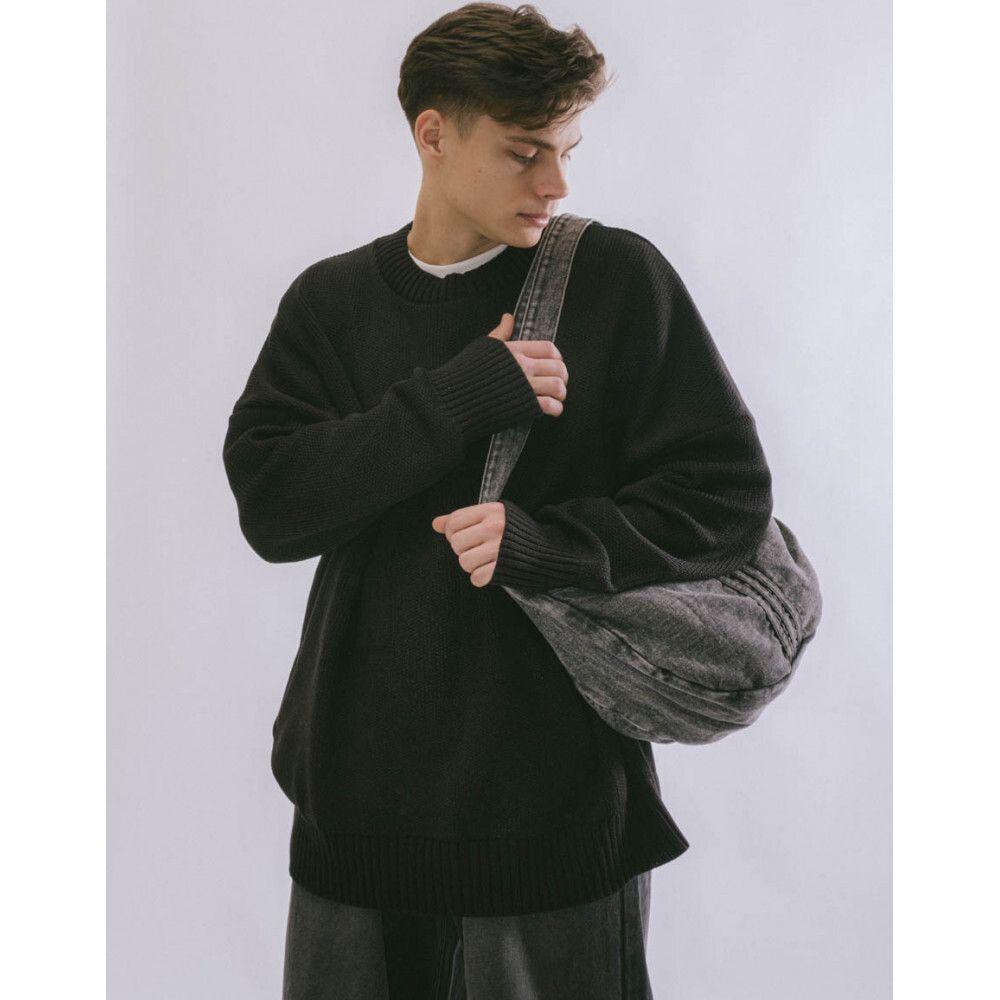 Свитер БИЧ База черный