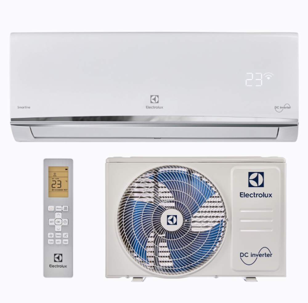 Сплит-система инверторного типа Electrolux Smartline DC EACS/I-12HSM/N8_V2 комплект