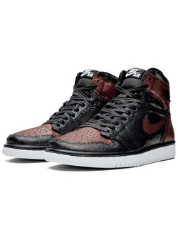 Кроссовки Jordan 1 Retro High Fearless Metallic Rose Gold