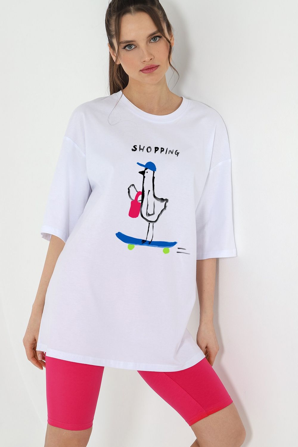 Костюм женский Неон-4 Виотекс ФУКСИЯ