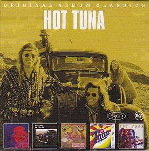 Hot Tuna / Original Album Classics (5CD)