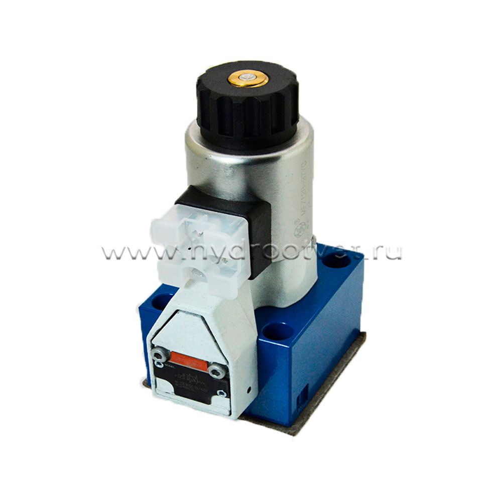 M-3SEW10U1X/420MG24N9K4 - Гидрораспределитель седельного типа Ду 10 с электроуправлением на 420 бар, схема U