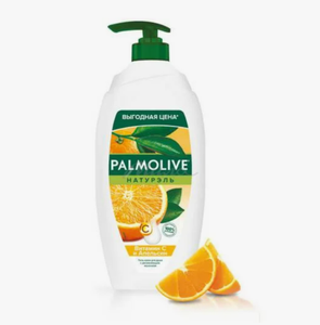 Гель Palmolive Натурэль для душа с витамином С и апельсином 750 мл