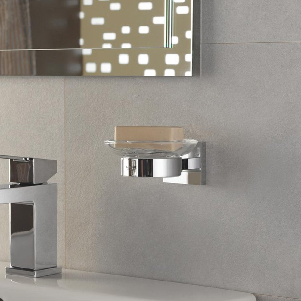 Мыльница с держателем GROHE Start Cube (41096DC0)