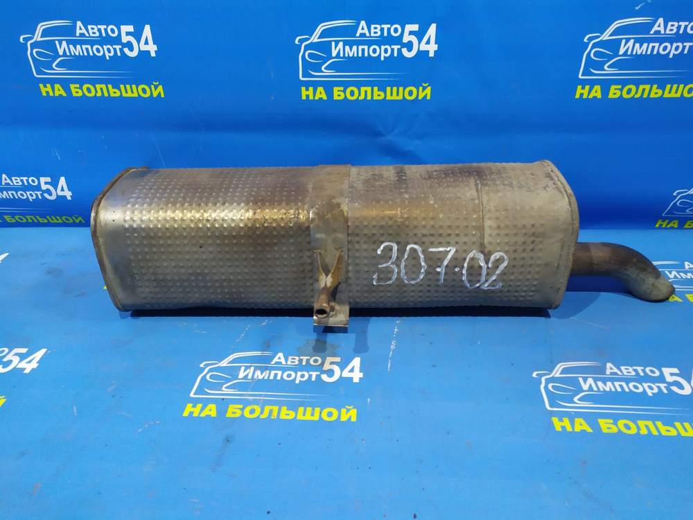 Глушитель/Задняя часть (бочка) PEUGEOT 307 2006