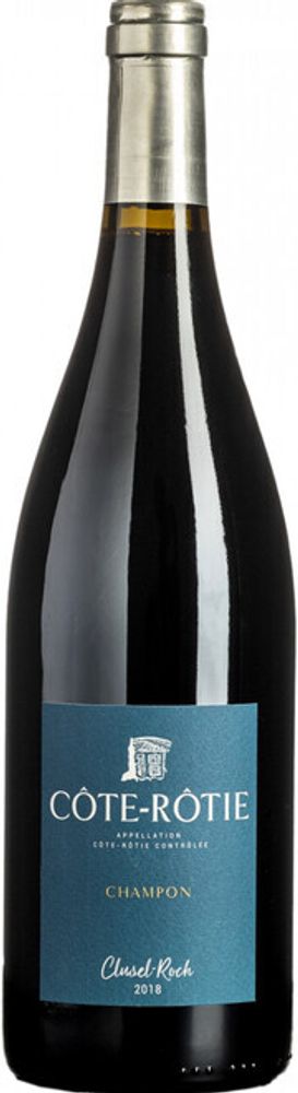 Вино Clusel Roch Cote-Rotie Champon AOC,  0,75 л.