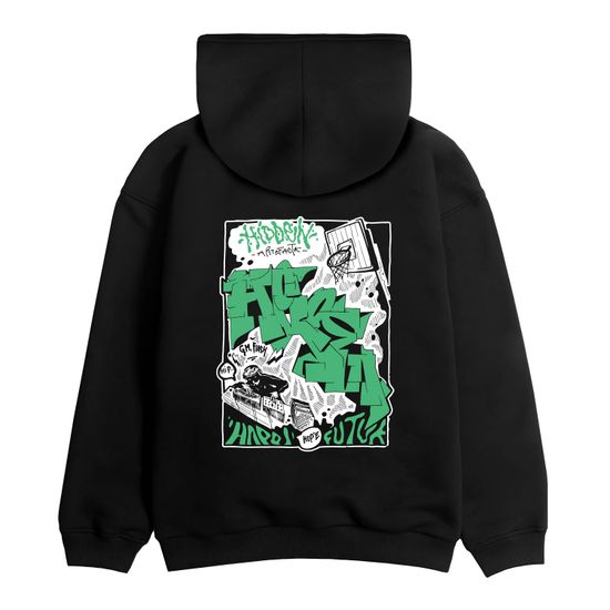 Худи ARTEFACT Hope утеплённый Чёрный