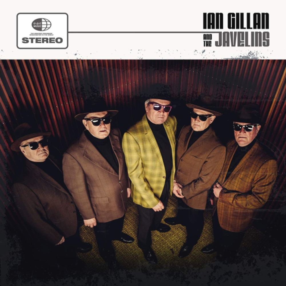 Ian Gillan &amp; The Javelins / Ian Gillan &amp; The Javelins (RU)(CD)