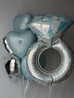 Воздушные шары на девичник №8844