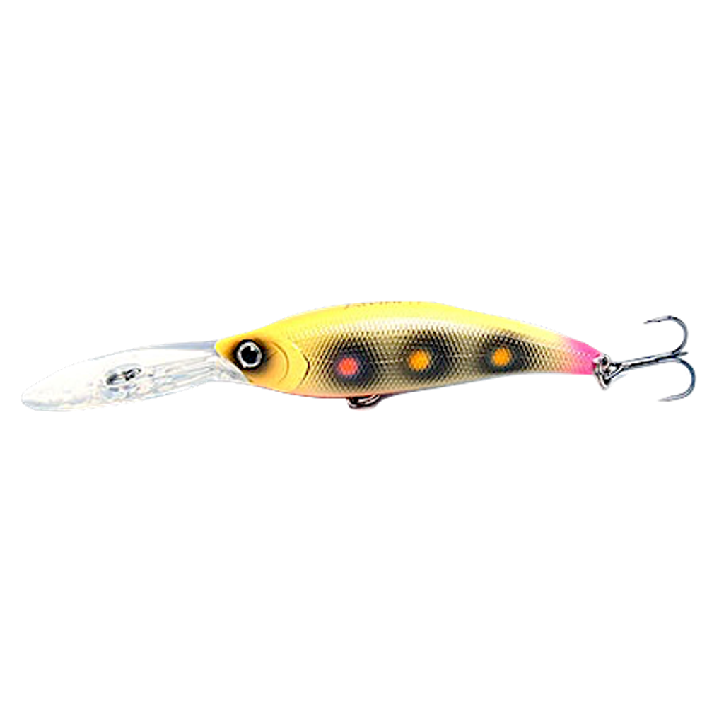 Воблер HitFish Davion HFDVN77F-105  77мм 13.5г 2.8-3.5м Крючок №6