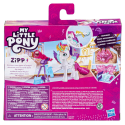 My Little Pony - Пони с аксессуарами Zipp Storm./ артикул   F3869 F5249  / GTIN 5010994126049
