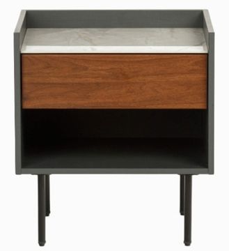 Прикроватная тумба Bruin 50х40