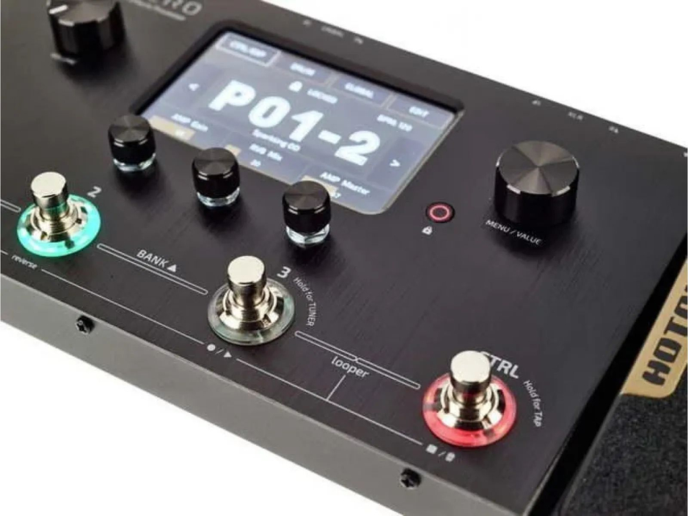 Гитарный процессор Hotone Ampero MP-100 Black