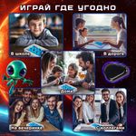 Игра настольная логическая "Магнитный бой" 3D, 20 магнитов, игр поле 22х12 см, ЗОЛОТАЯ СКАЗКА, 665896