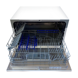 Посудомоечная машина Ginzzu DC361 компактная, 6 комплектов, средство 3в1