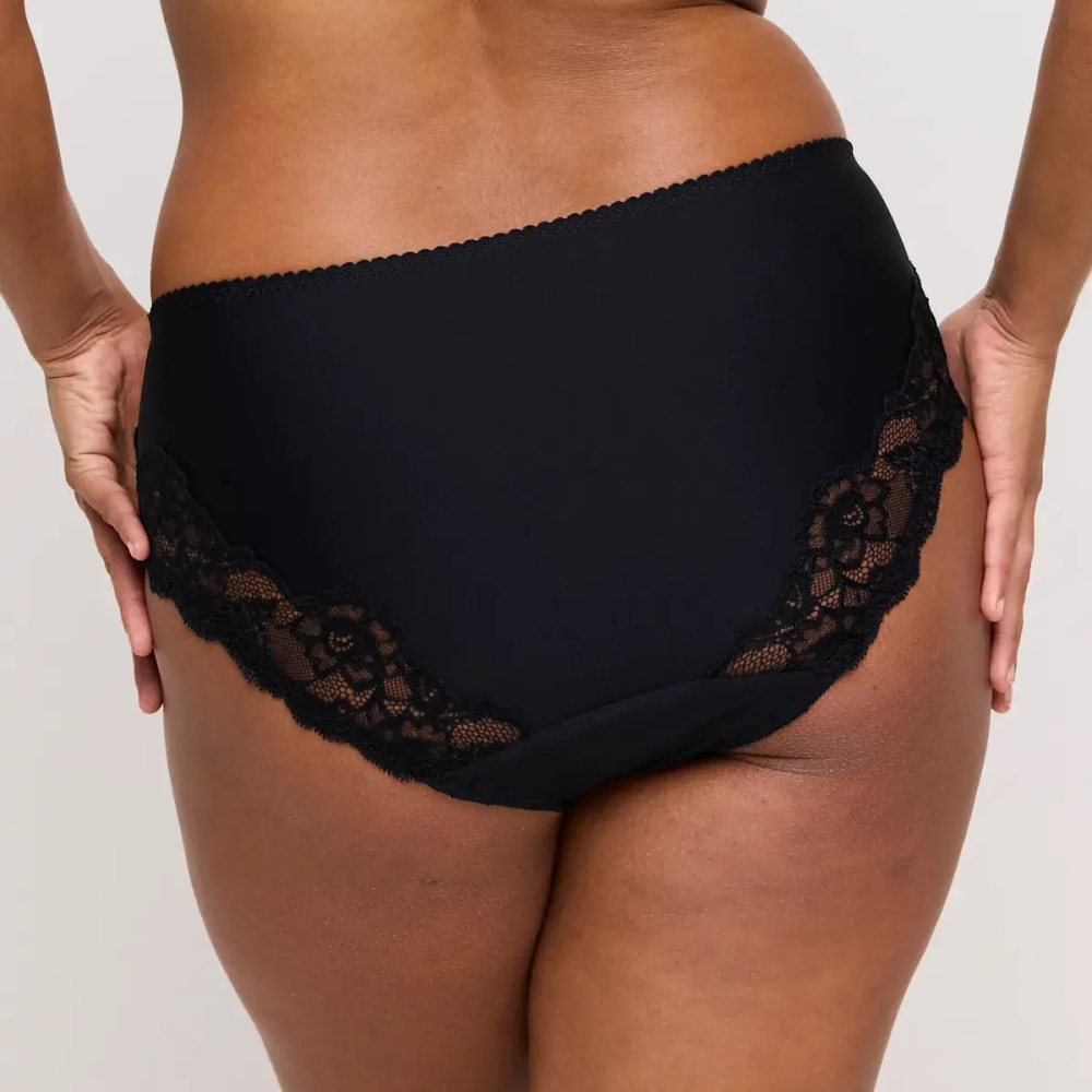 PRIMADONNA MADISON Трусы с высокой талией, черный