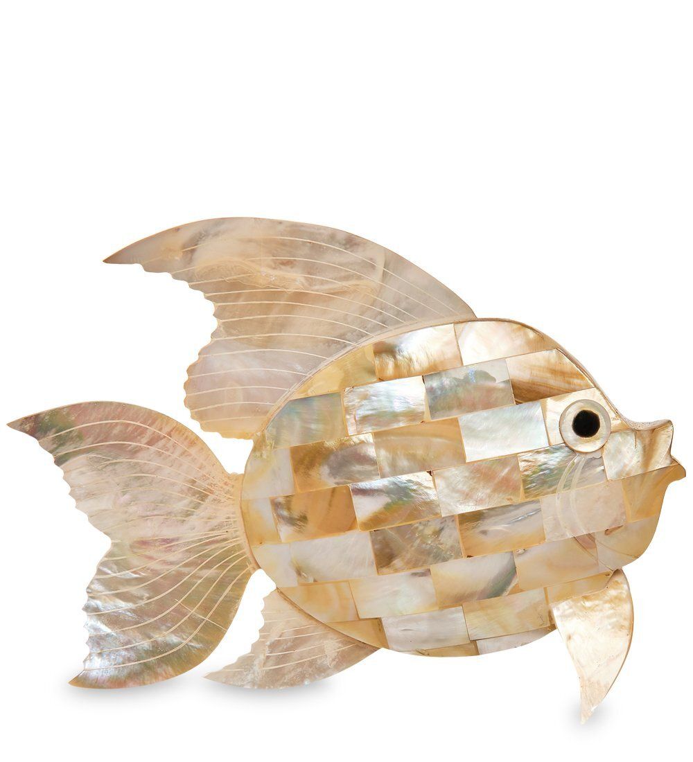 Decor and Gift 54-008-01 Декоративное изделие из перламутра «Рыба»