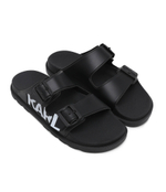 Шлепанцы Kondo tred Karl Lagerfeld - черный(KL80978)