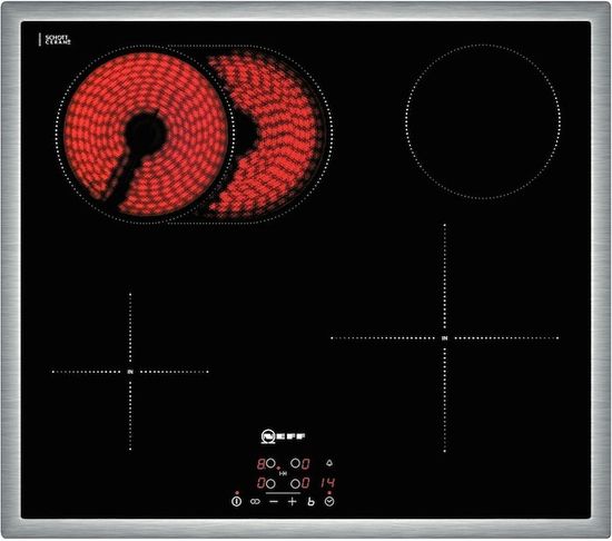 Электрическая варочная панель NEFF T43M42N2