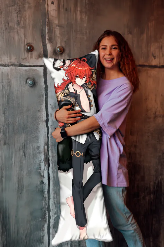 Дакимакура Дилюк