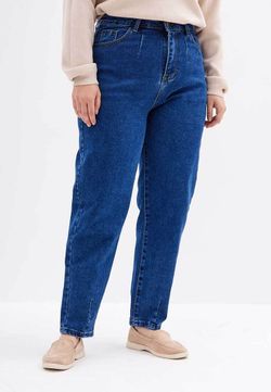 Джинсы больших размеров на молнии