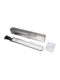Светильник светодиодный PSL 09 150Вт 5000К уличный консольный ДКУ GR IP65 Pro JazzWay 5064133