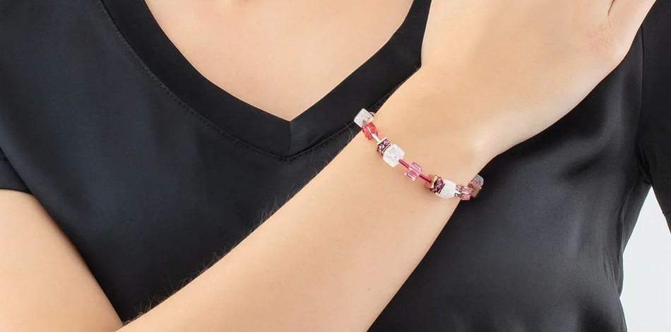 Браслет Coeur de Lion Pink 3018/30-0400