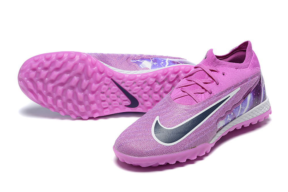 Шиповки Nike Phantom GX Elite TF (Фиолетовый)
