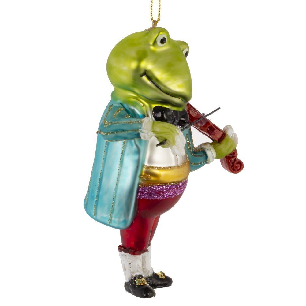 GAEM Украшение новогоднее "Лягушка", L9 W6 H12 см