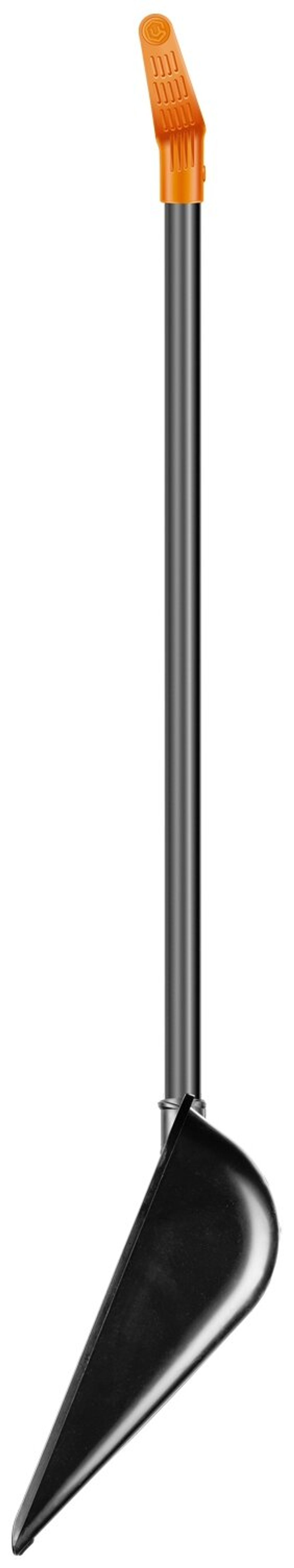 Лопата снеговая ЦЕНТРОИНСТРУМЕНТ "Finland"с черенком (1243-Ч)