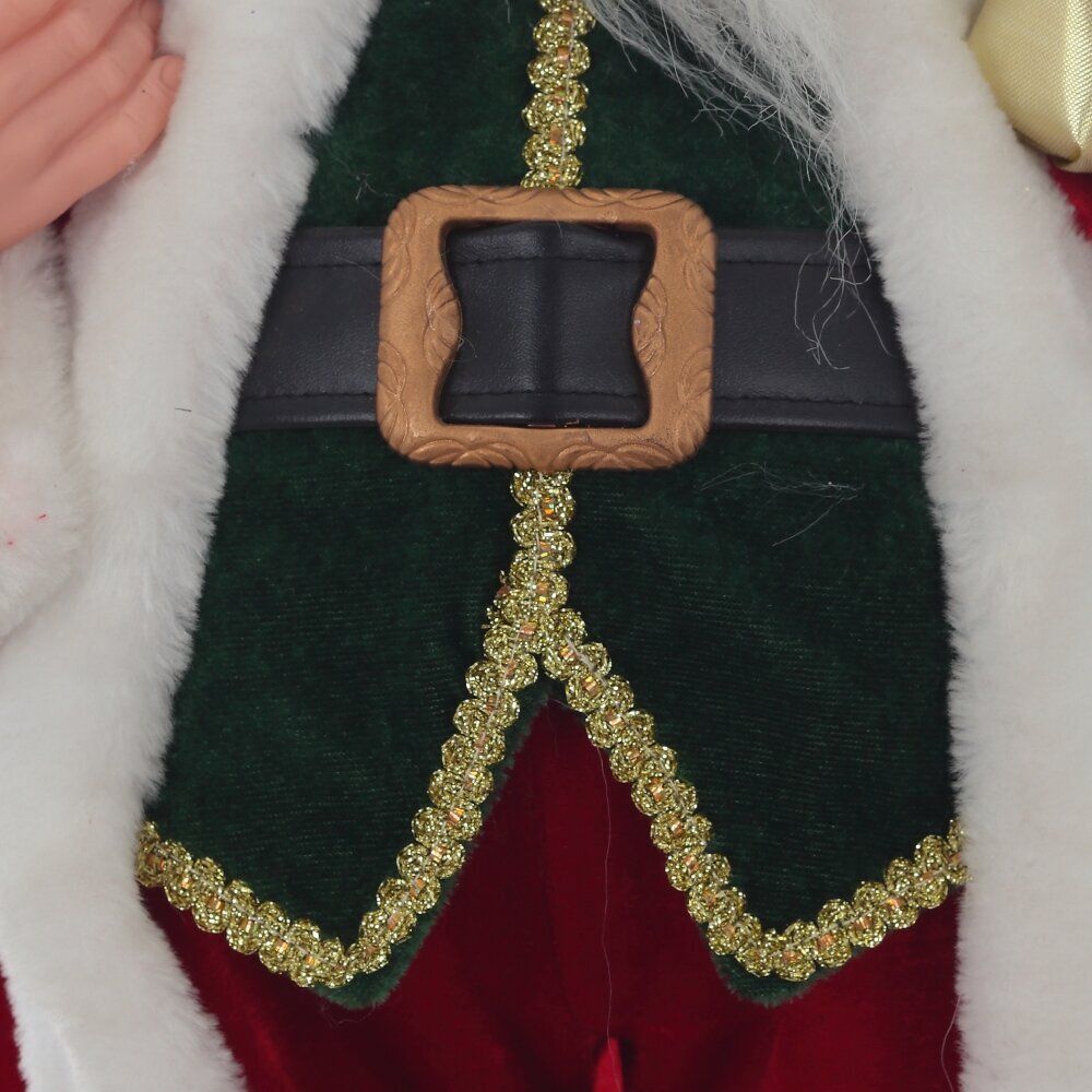 GAEM Дед Мороз, L34 W23 H79 см (полка 59 см.)