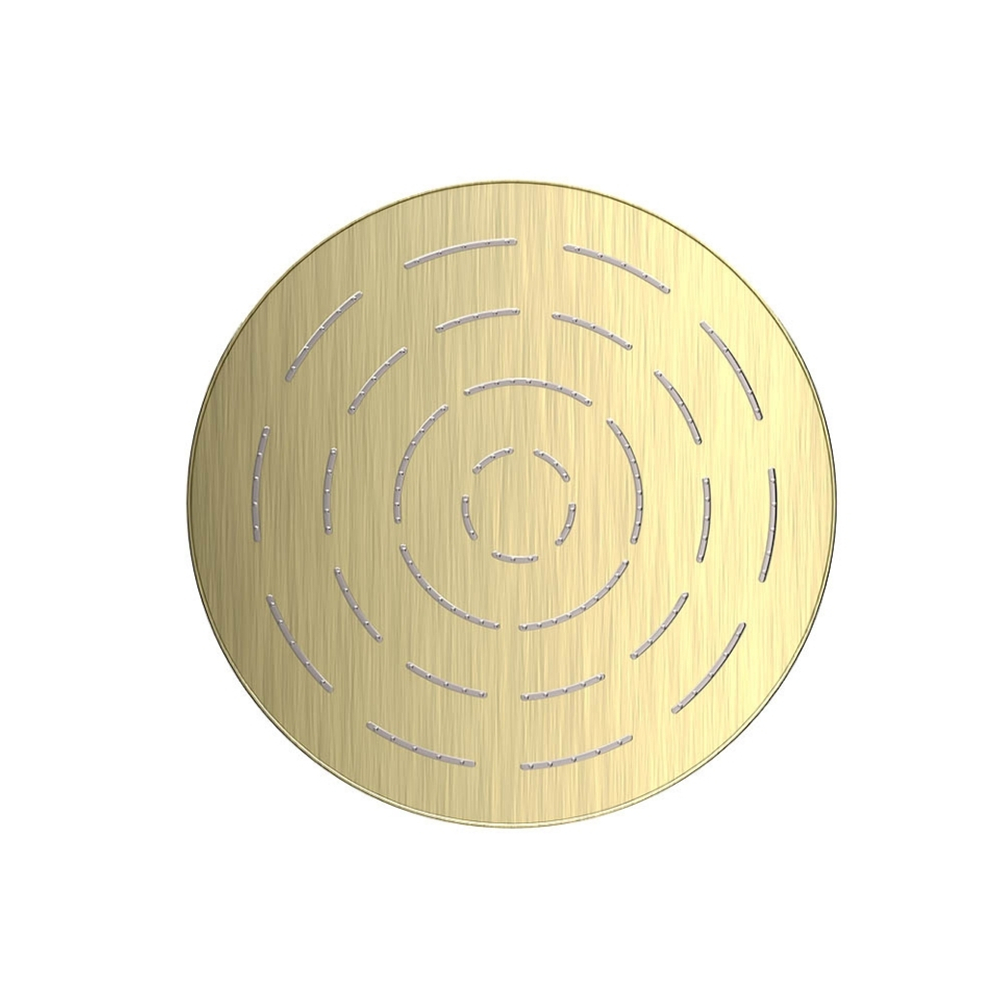 Jaquar, верх. душ, Maze, 1-режимн., 200х200 мм, Золотая пыль OHS-GDS-1613