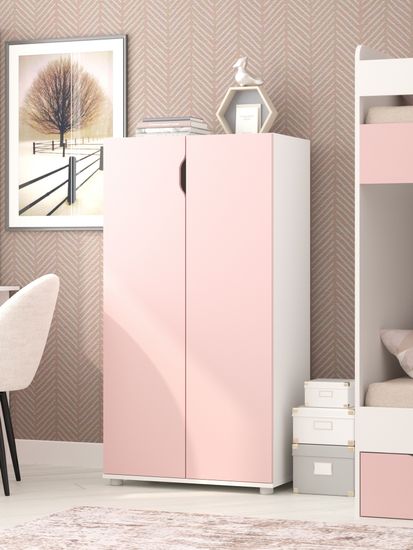 белый / розовый кварц