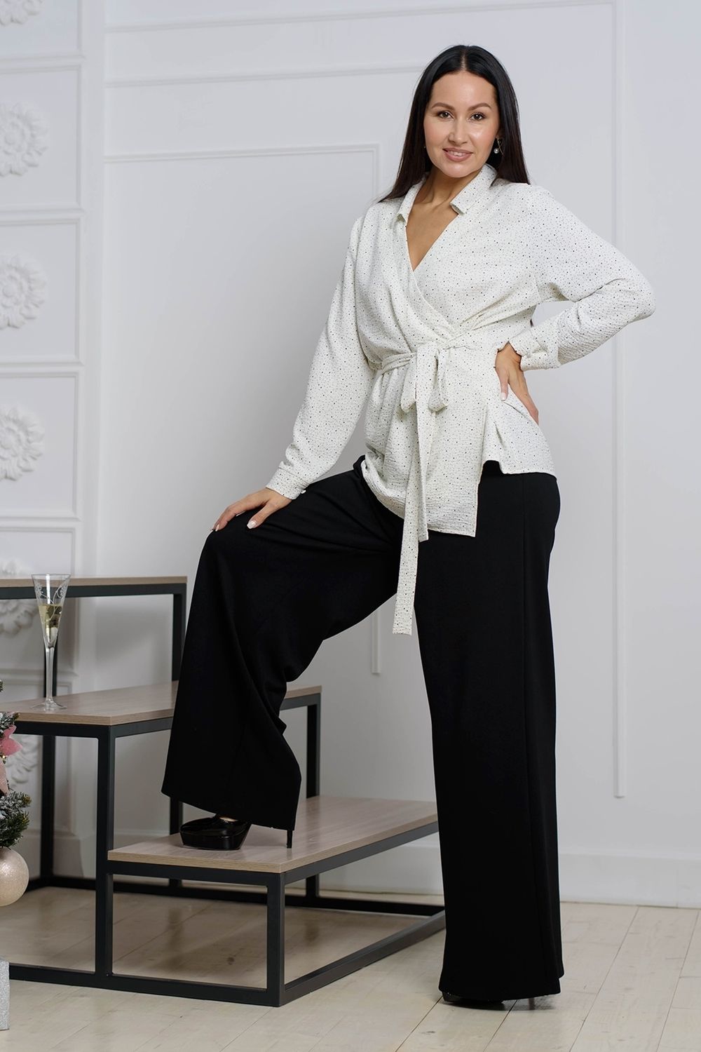 Жакет женский Т4260 Белый 16030 Olsarri (Акция)