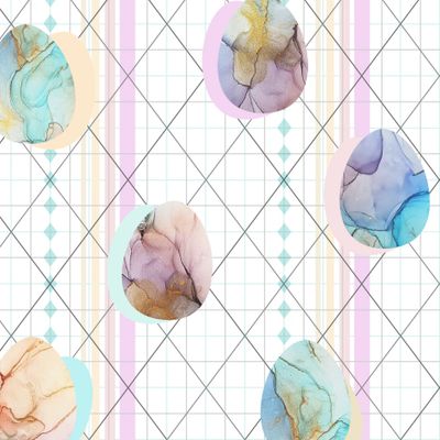 Космические яйца - праздник