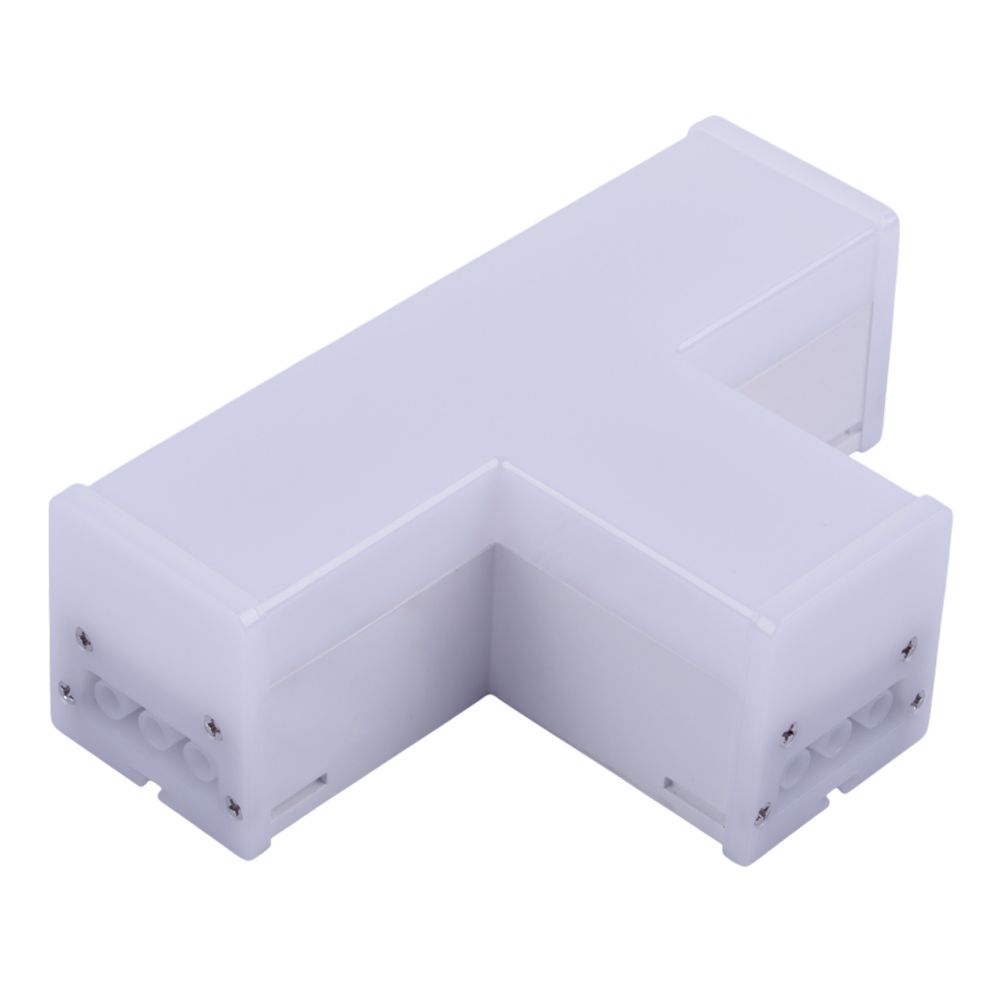 ULO-N11T-10W-4000K IP40 WHITE Светильник светодиодный T-образный. Белый свет 4000K. 2000Лм. Алюминий. Цвет белый. TM Uniel