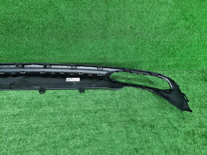 Юбка заднего бампера Audi A6 5 C8 (2018-2023)