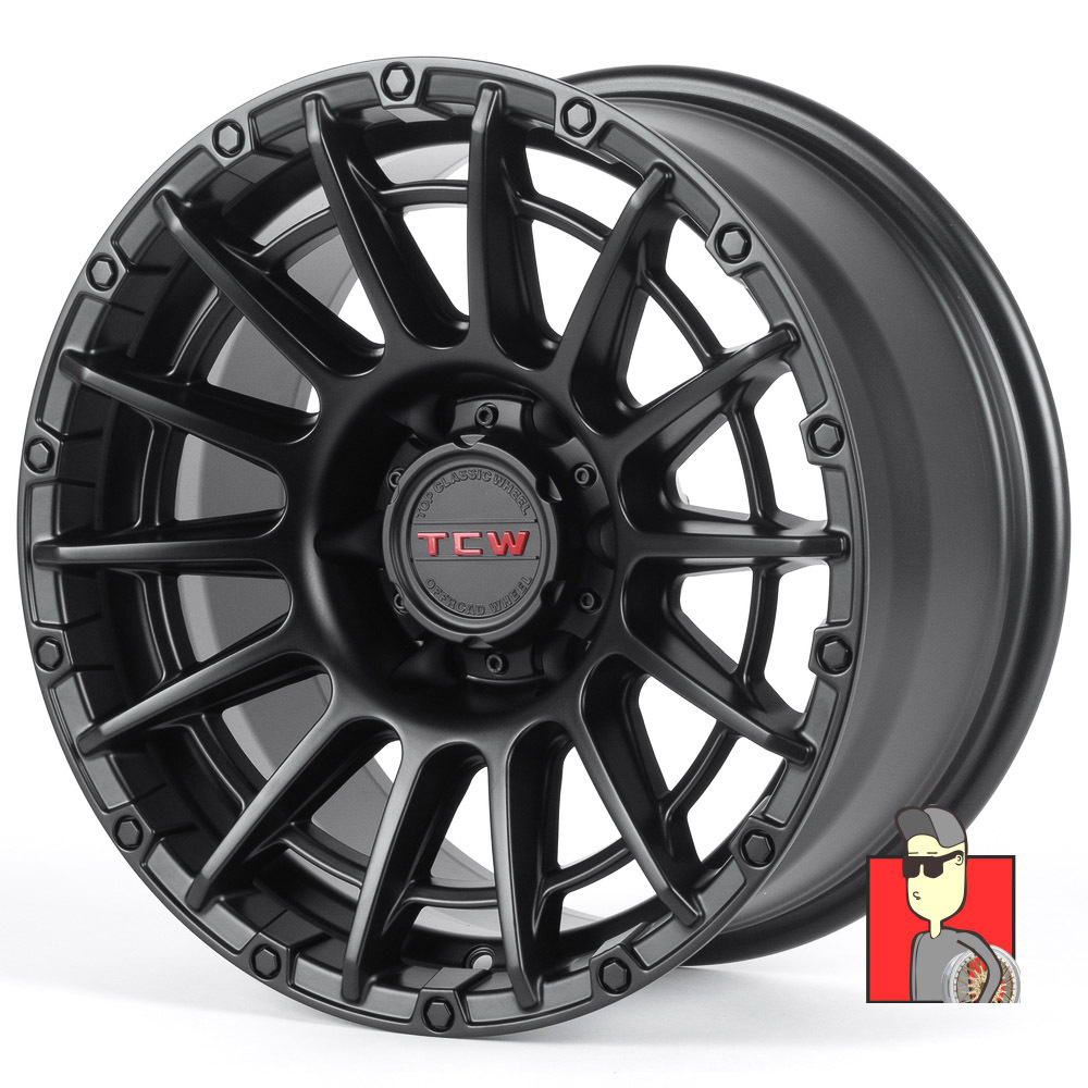 Комплект дисков TCW 17x8.5 et0 6x139.7