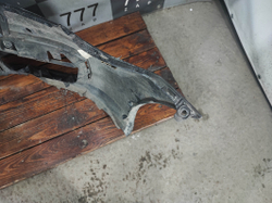 Бампер передний Volkswagen Polo 5 15-20 Б/У Оригинал 6RU807221A