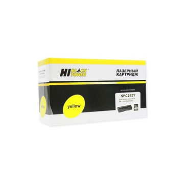 Картридж Hi-Black (HB-SPC252Y) для Ricoh Aficio SPC252DN/C252SF/SPC262DNw/SPC262SFNw, Yellow, 6K (407719)