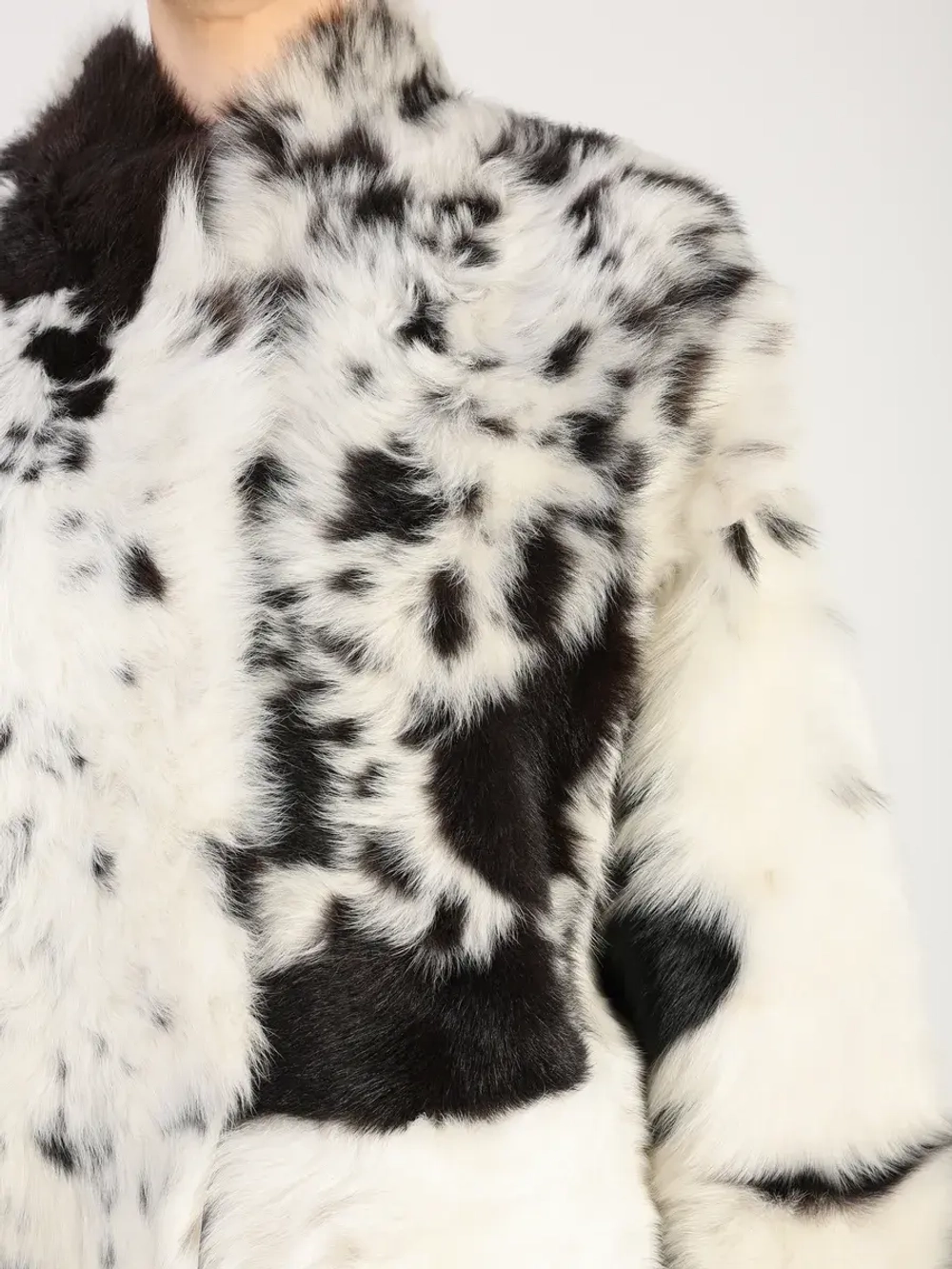 Дубленка зимняя шуба натуральная короткая