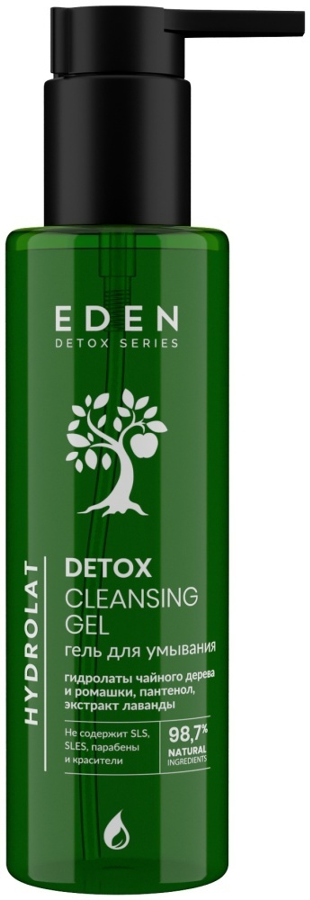 EDEN Detox Hydrolat Гель для умывания 200 мл