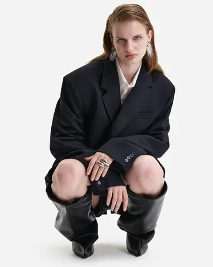 Пиджак Power Suit черный