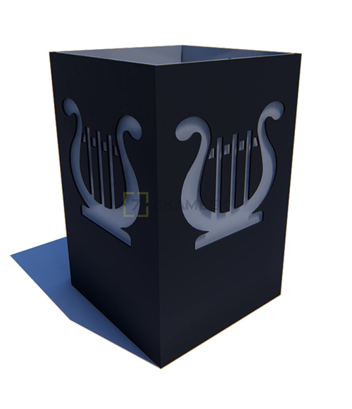 Урна уличная «Лира»