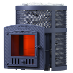 Чугунная печь для бани Искандер 16 (П2) в сетке