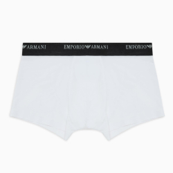 Мужские трусы хипсы белые Emporio Armani 111847_4F511 00010