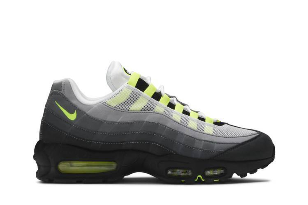 Кроссовки Nike Air Max 95 Og Neon 2020 (Женская размерная сетка)