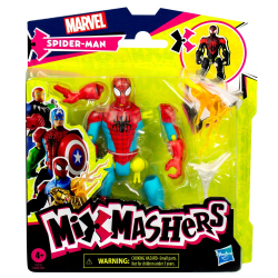 Hasbro Marvel MixMashers - Человек-паук 12 см Фигурка Мстителей F9213